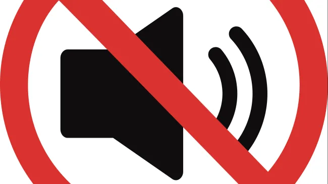 Mute button
